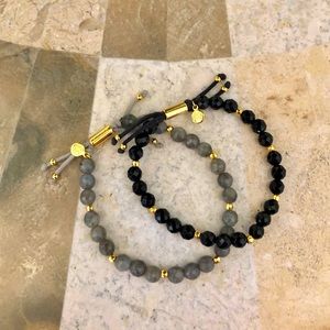 Gorjana Adjustable Beaded Bracelets